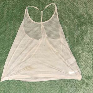 Lg Knit Nike Workout Top